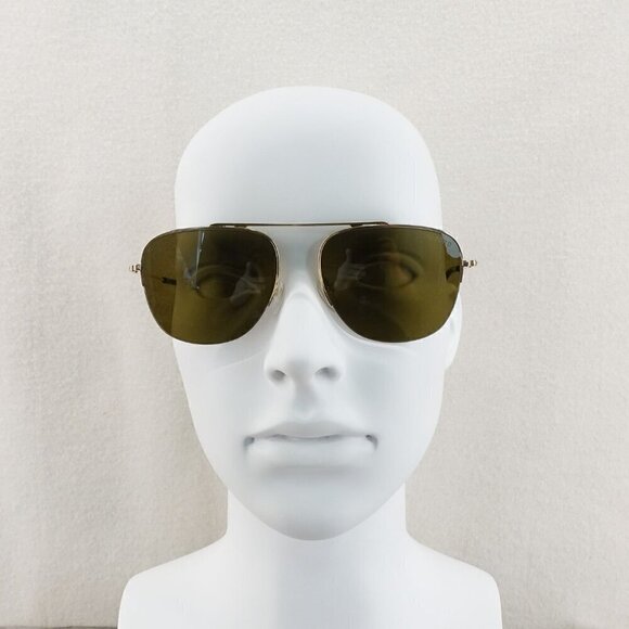 Tom Ford TF667 Abott Sunglasses Brown and Gold OS - Picture 11 of 16